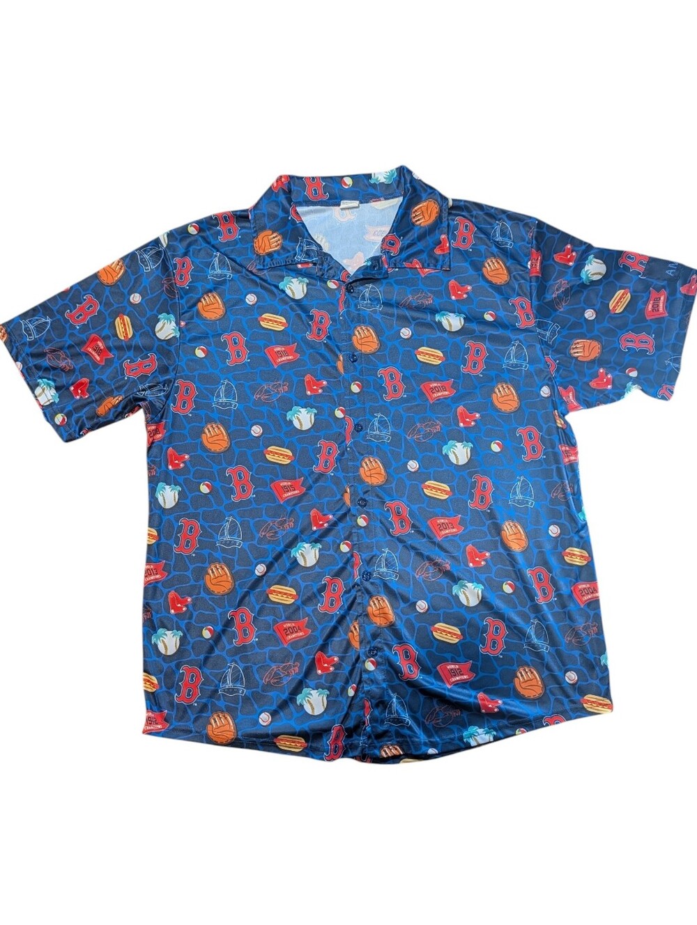 Boston Red Sox Game Day Giveaway Polo